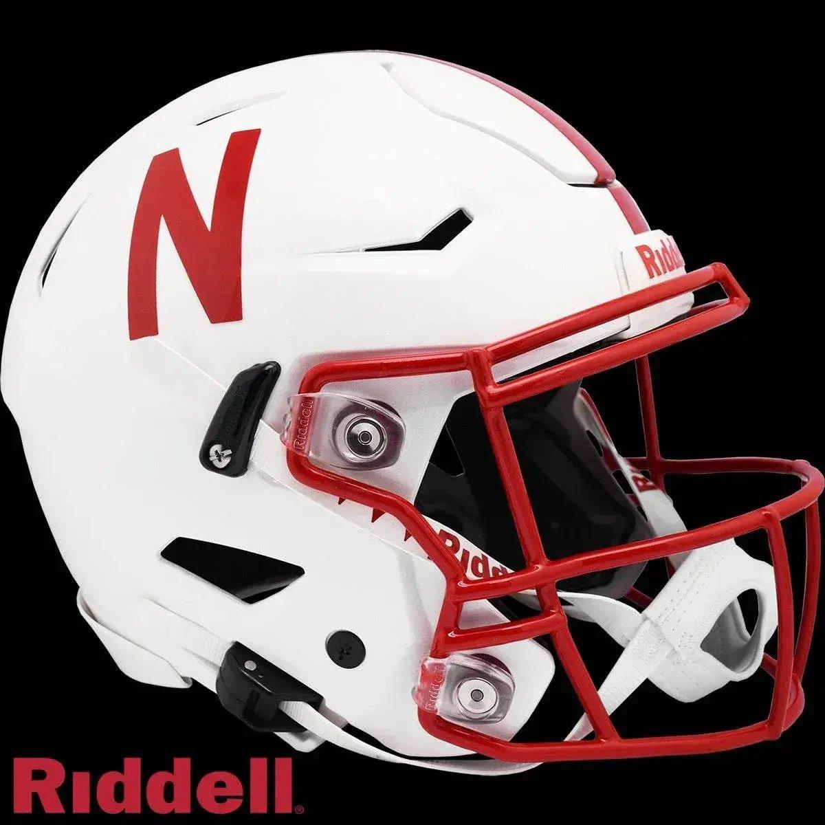  Nebraska Cornhuskers Riddell SpeedFlex Authentic Full Size Helmet -  ToylandEU™