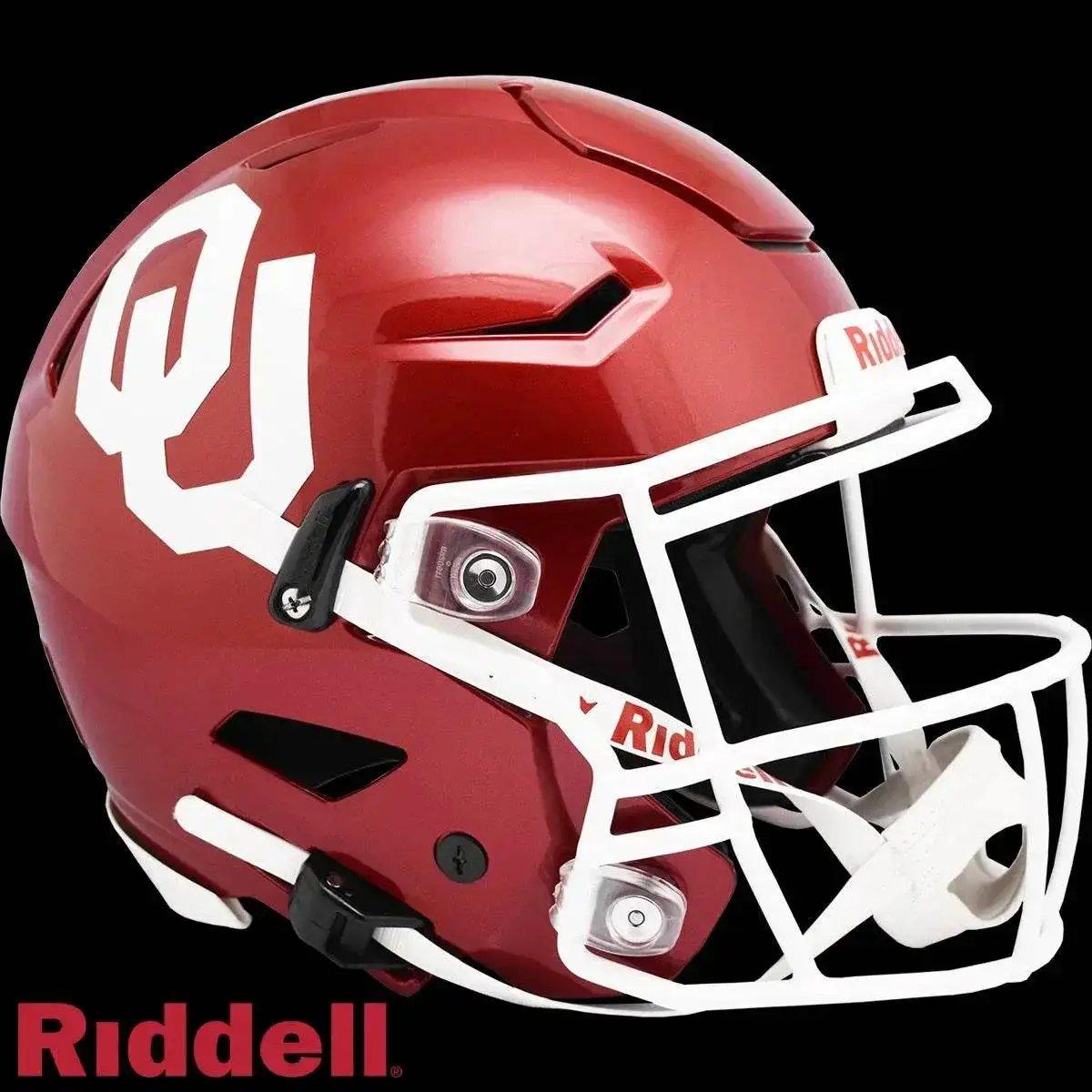  Oklahoma Sooners Riddell SpeedFlex Authentic Helmet -  ToylandEU™