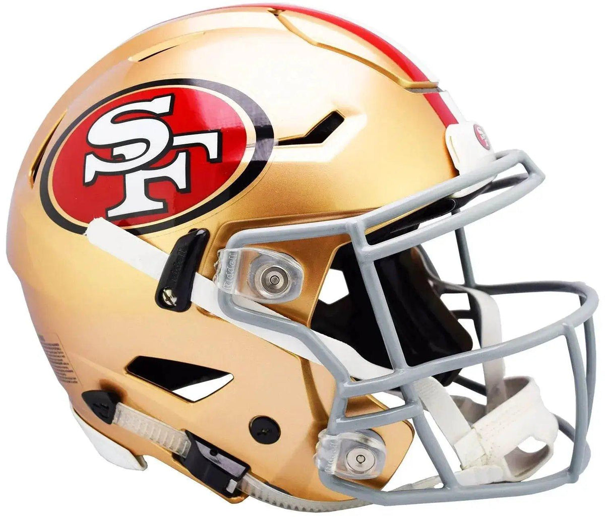  San Francisco 49ers Riddell SpeedFlex Authentic Helmet -  ToylandEU™