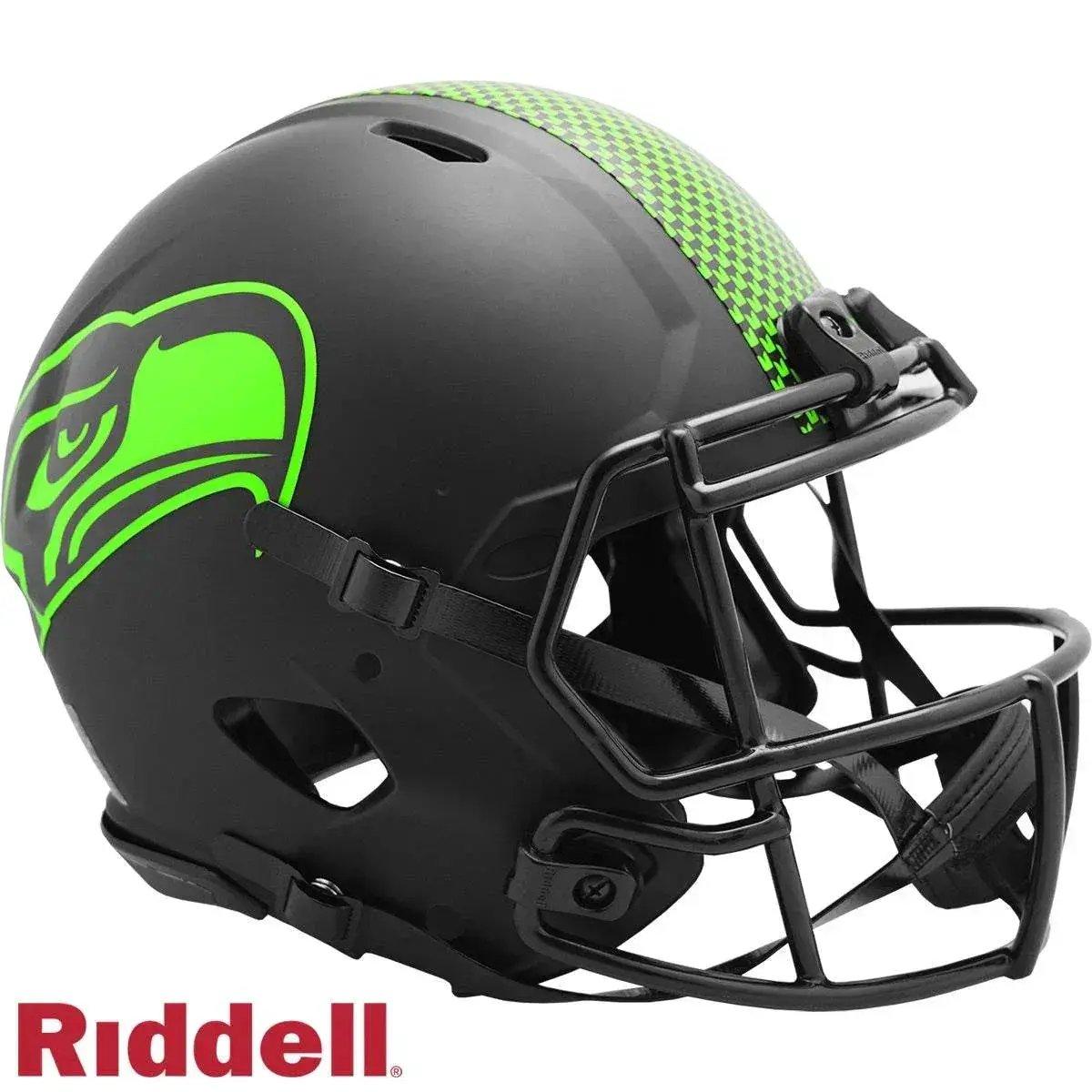  Seattle Seahawks Riddell Authentic Speed Eclipse Helmet -  ToylandEU™
