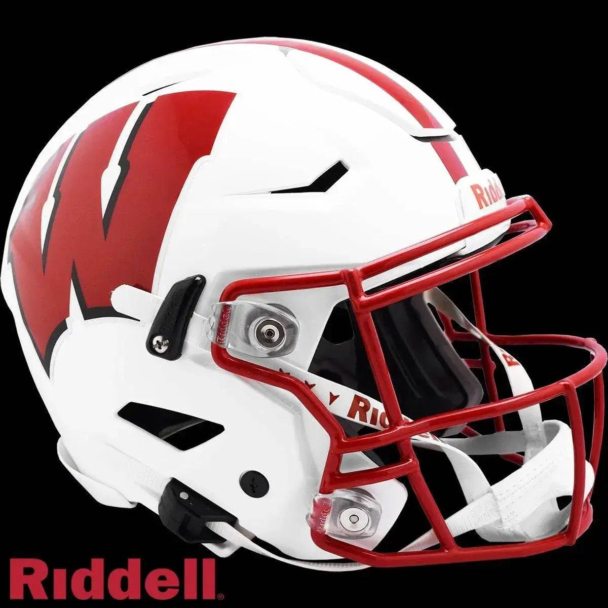  Wisconsin Badgers Riddell SpeedFlex Authentic Helmet -  ToylandEU™