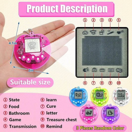 Authentic Handheld Game Console Original Tamagotchi For Kids - ToylandEU
