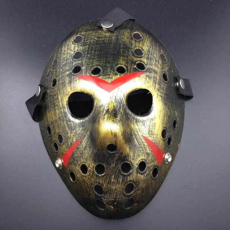 Authentic Hockey Mask Jason Voorhees Style For Adults - ToylandEU