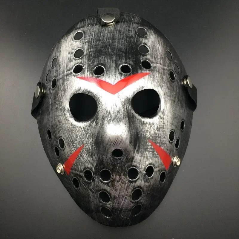 Authentic Hockey Mask Jason Voorhees Style For Adults - ToylandEU