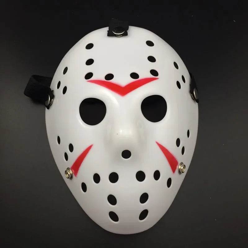 Authentic Hockey Mask Jason Voorhees Style For Adults - ToylandEU
