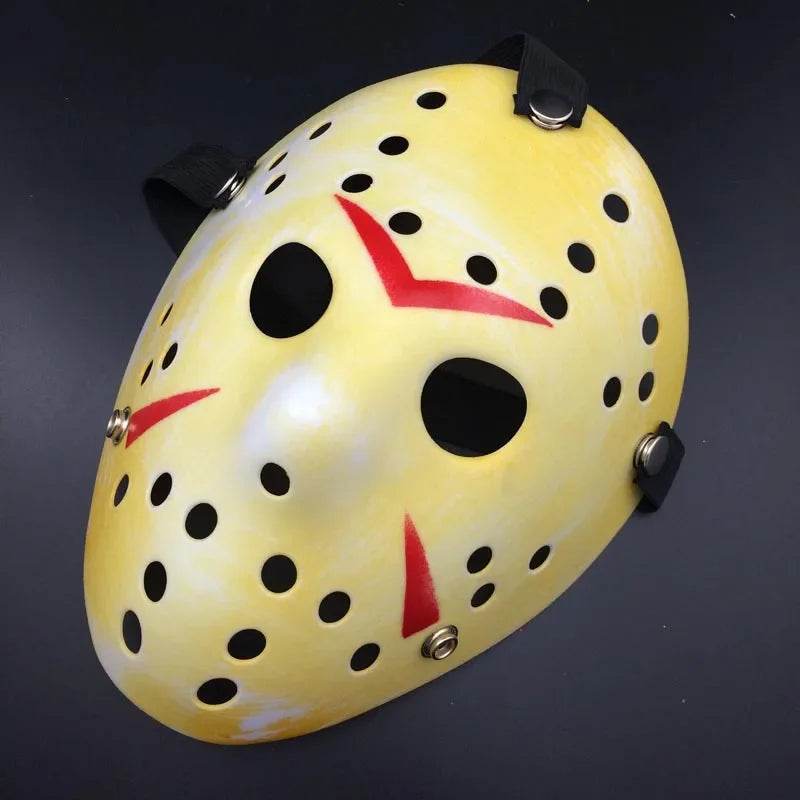 Authentic Hockey Mask Jason Voorhees Style For Adults - ToylandEU