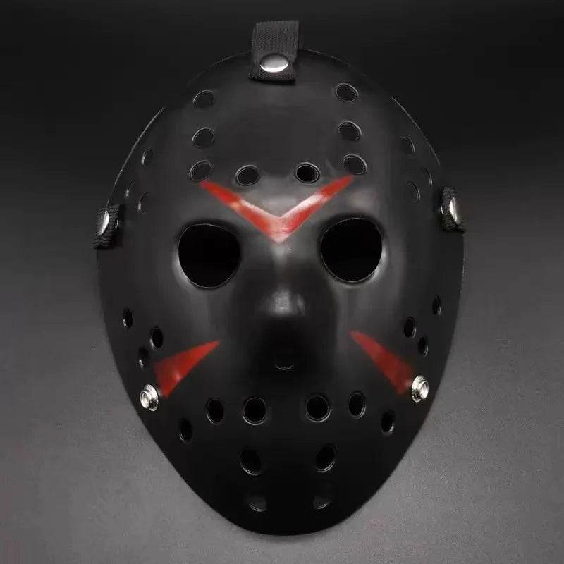 Authentic Hockey Mask Jason Voorhees Style For Adults - ToylandEU