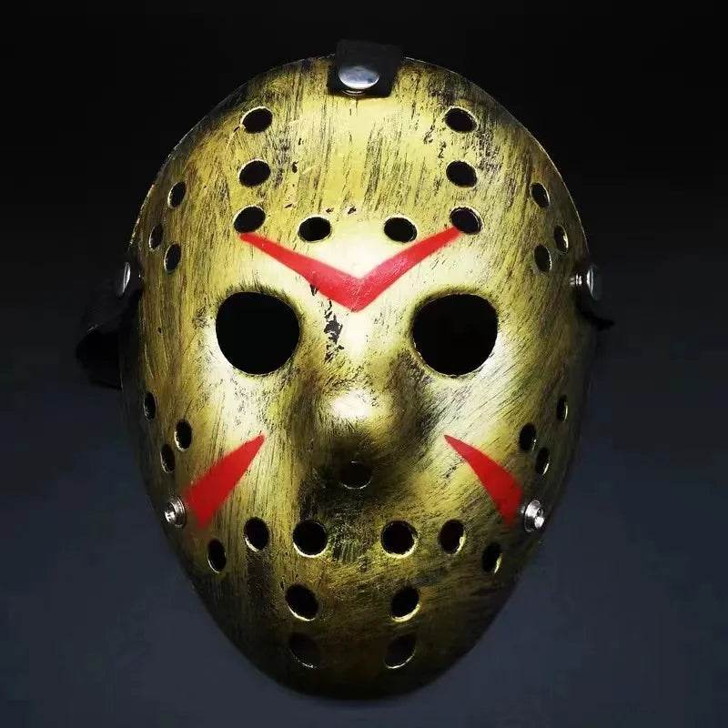 Authentic Hockey Mask Jason Voorhees Style For Adults - ToylandEU