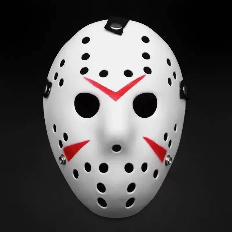 Authentic Hockey Mask Jason Voorhees Style For Adults - ToylandEU