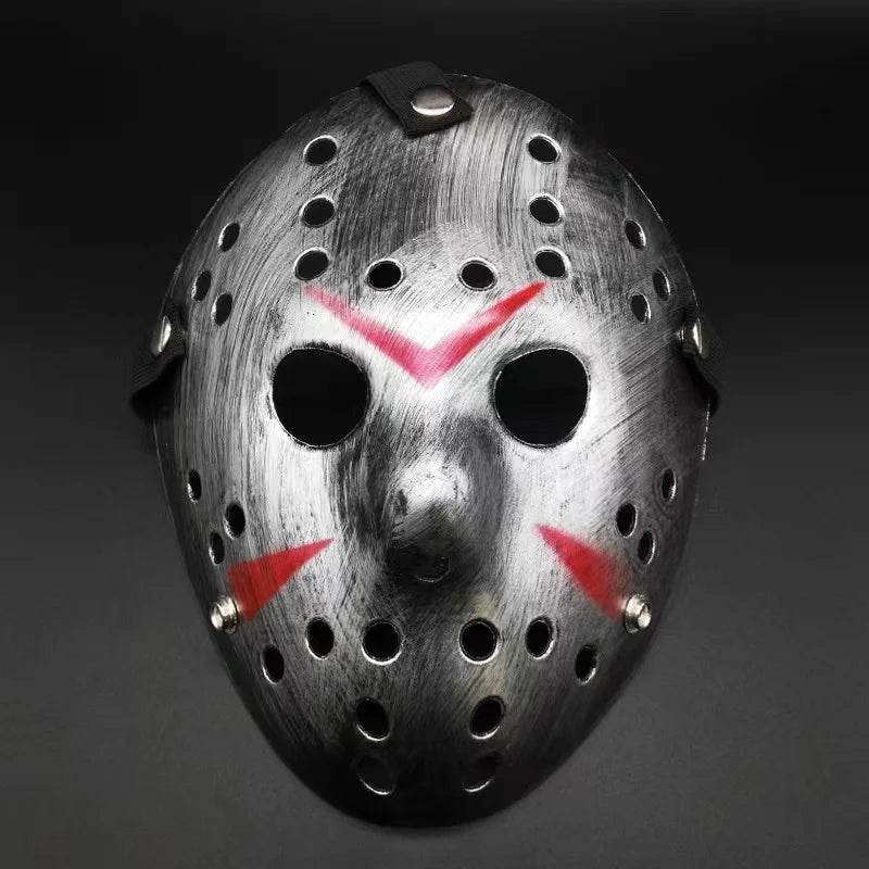 Authentic Hockey Mask Jason Voorhees Style For Adults - ToylandEU