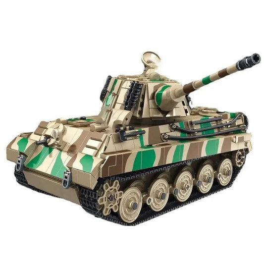  Authentic King Tiger World War II Military Tank Blocks Set -  ToylandEU™