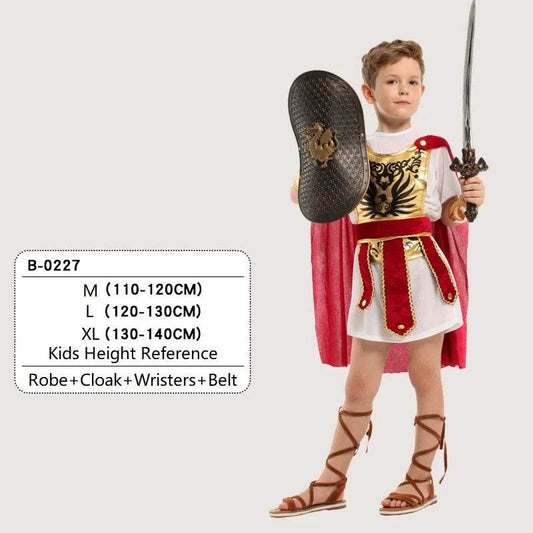 Authentic Knight Costume Deluxe Medieval Armor For Kids - ToylandEU