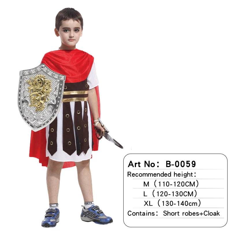 Authentic Knight Costume Deluxe Medieval Armor For Kids - ToylandEU