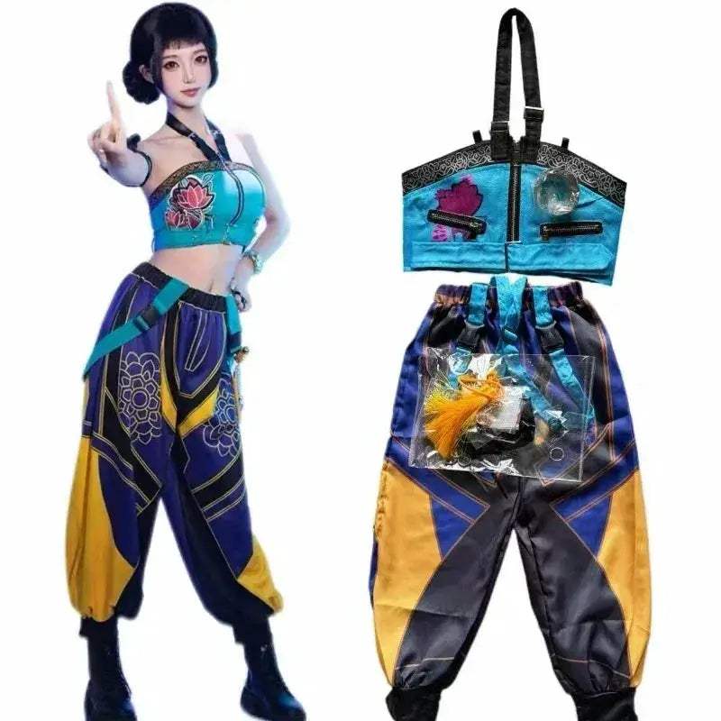Authentic Kpop Demon Cosplay Costume For Kids Complete Set - ToylandEU
