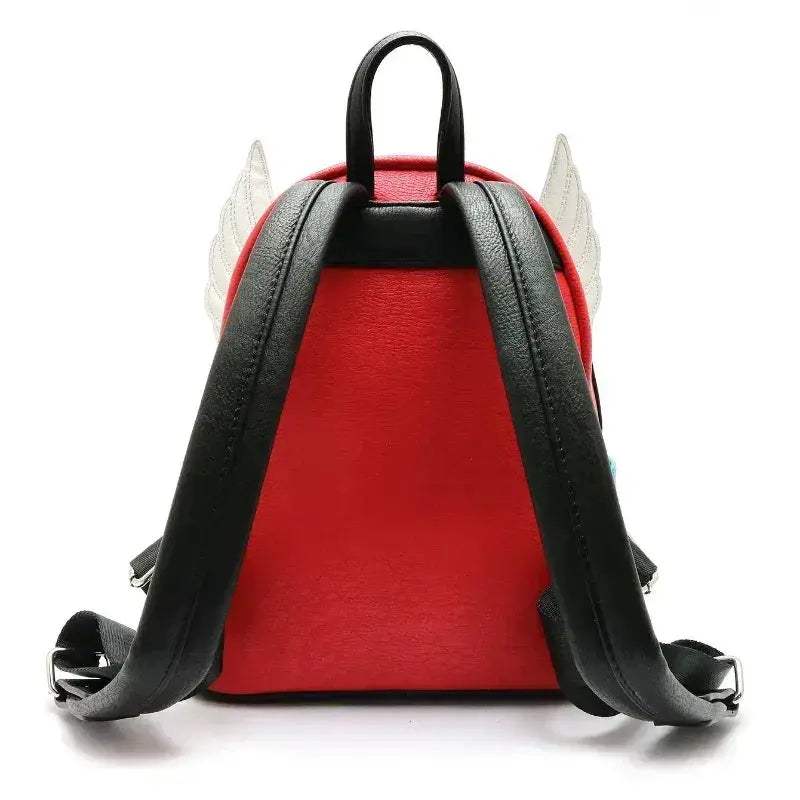 Authentic Marvel Thor PU Leather Backpack Double Strap For Cosplay And School - ToylandEU