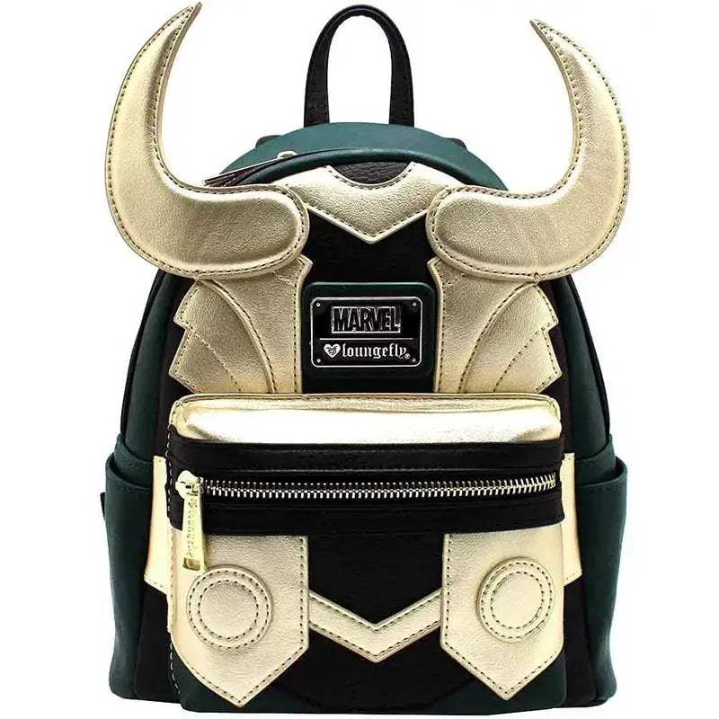 Authentic Marvel Thor PU Leather Backpack Double Strap For Cosplay And School - ToylandEU