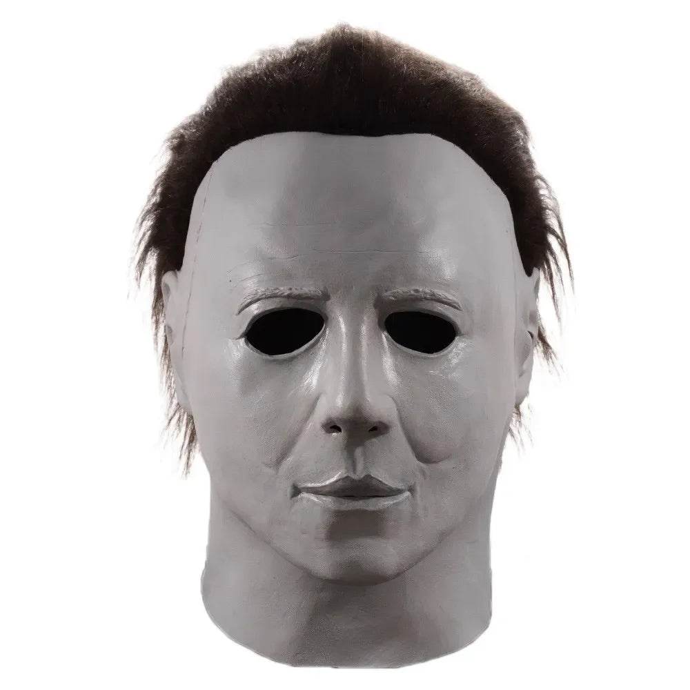 Authentic Mask Michael Myers White Latex Halloween Cosplay - ToylandEU