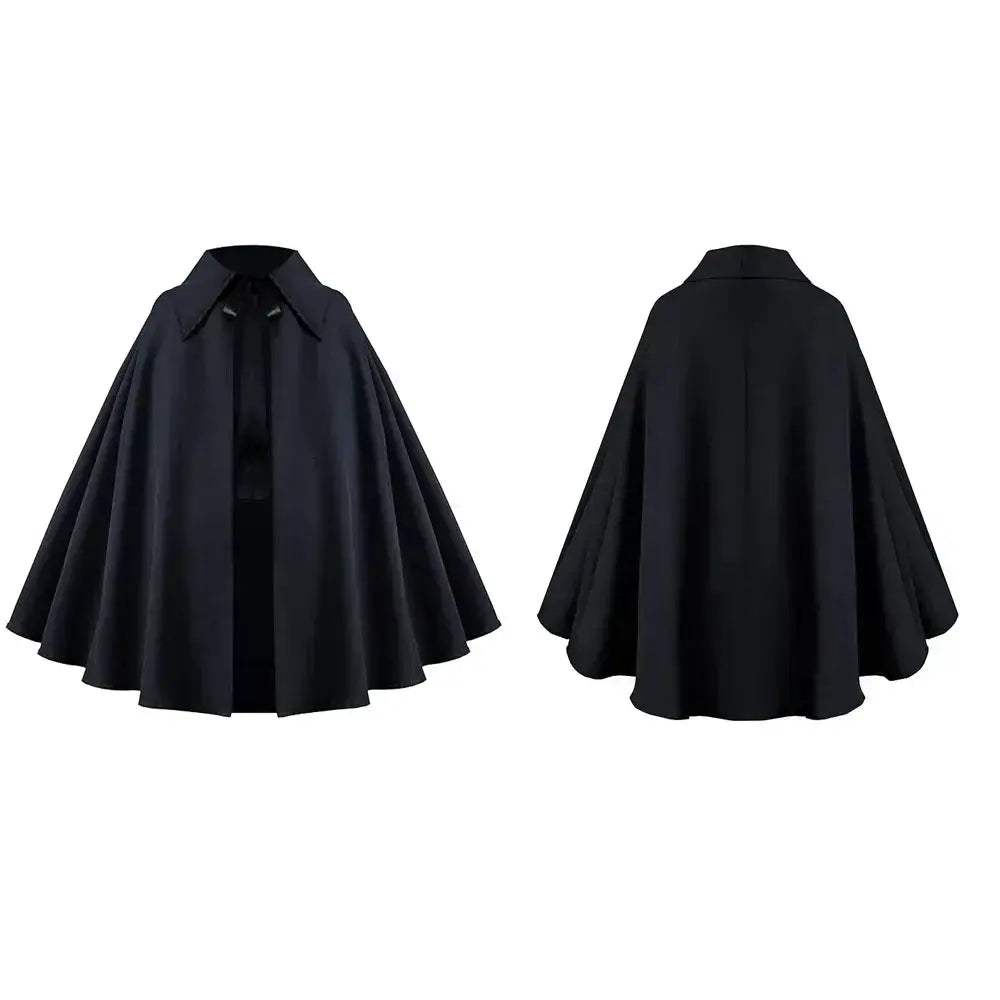 Authentic Medieval Cloak Cosplay Cape Costume For Women - ToylandEU
