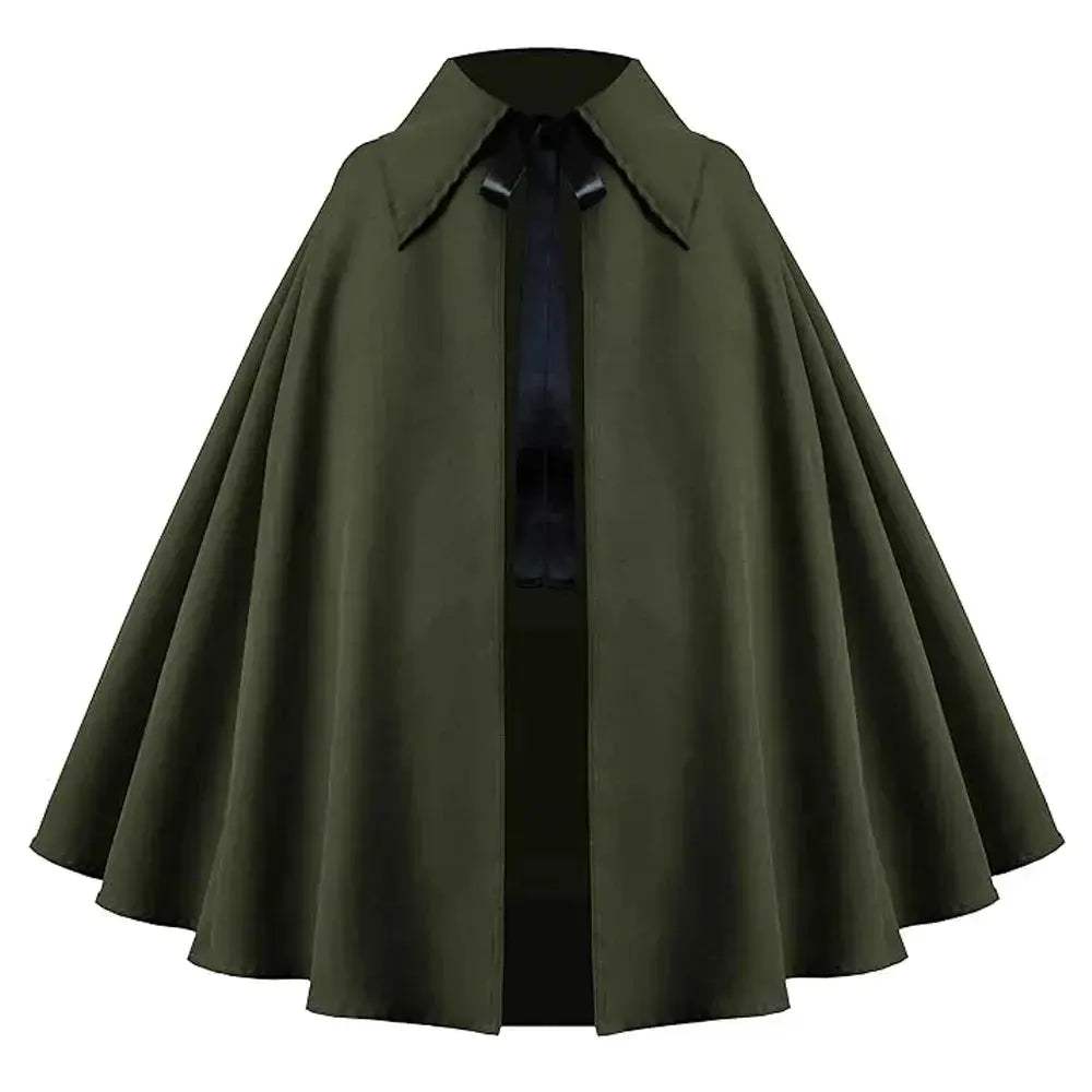 Authentic Medieval Cloak Cosplay Cape Costume For Women - ToylandEU