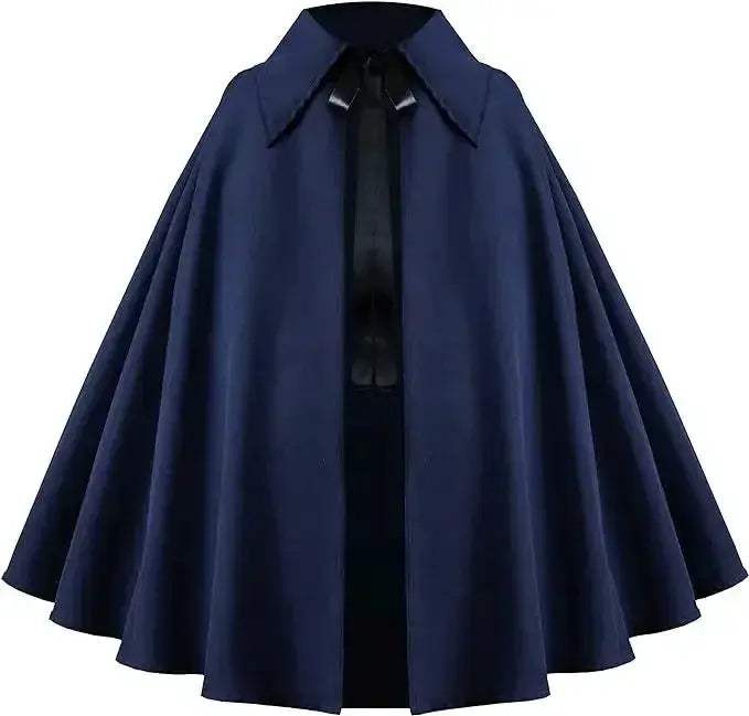 Authentic Medieval Cloak Cosplay Cape Costume For Women - ToylandEU