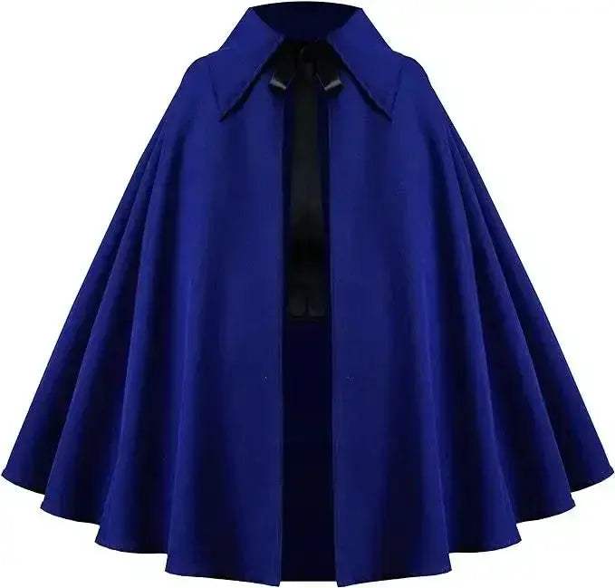Authentic Medieval Cloak Cosplay Cape Costume For Women - ToylandEU