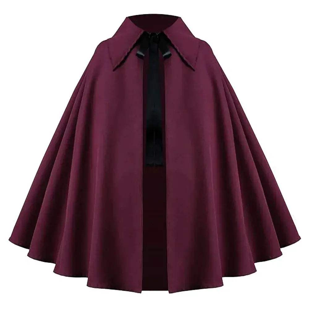 Authentic Medieval Cloak Cosplay Cape Costume For Women - ToylandEU