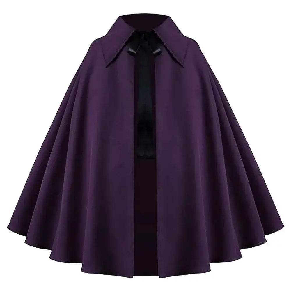 Authentic Medieval Cloak Cosplay Cape Costume For Women - ToylandEU
