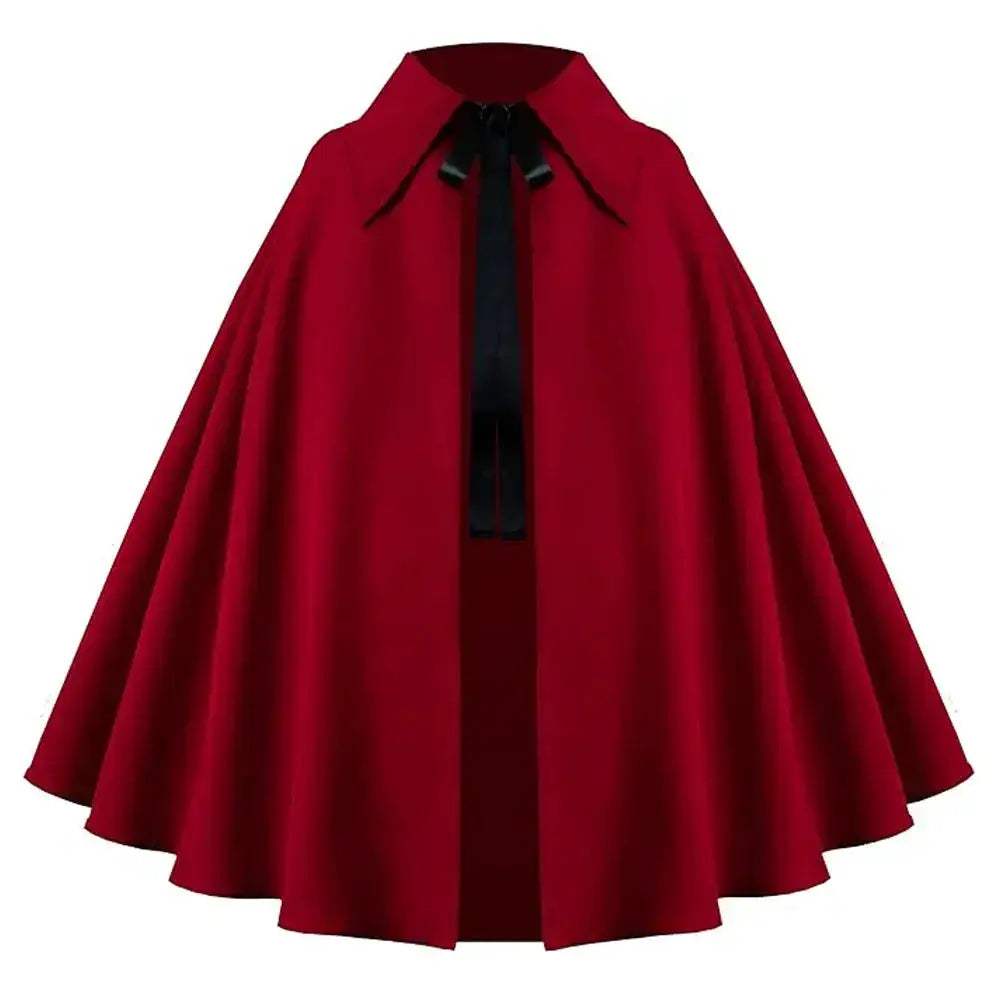 Authentic Medieval Cloak Cosplay Cape Costume For Women - ToylandEU