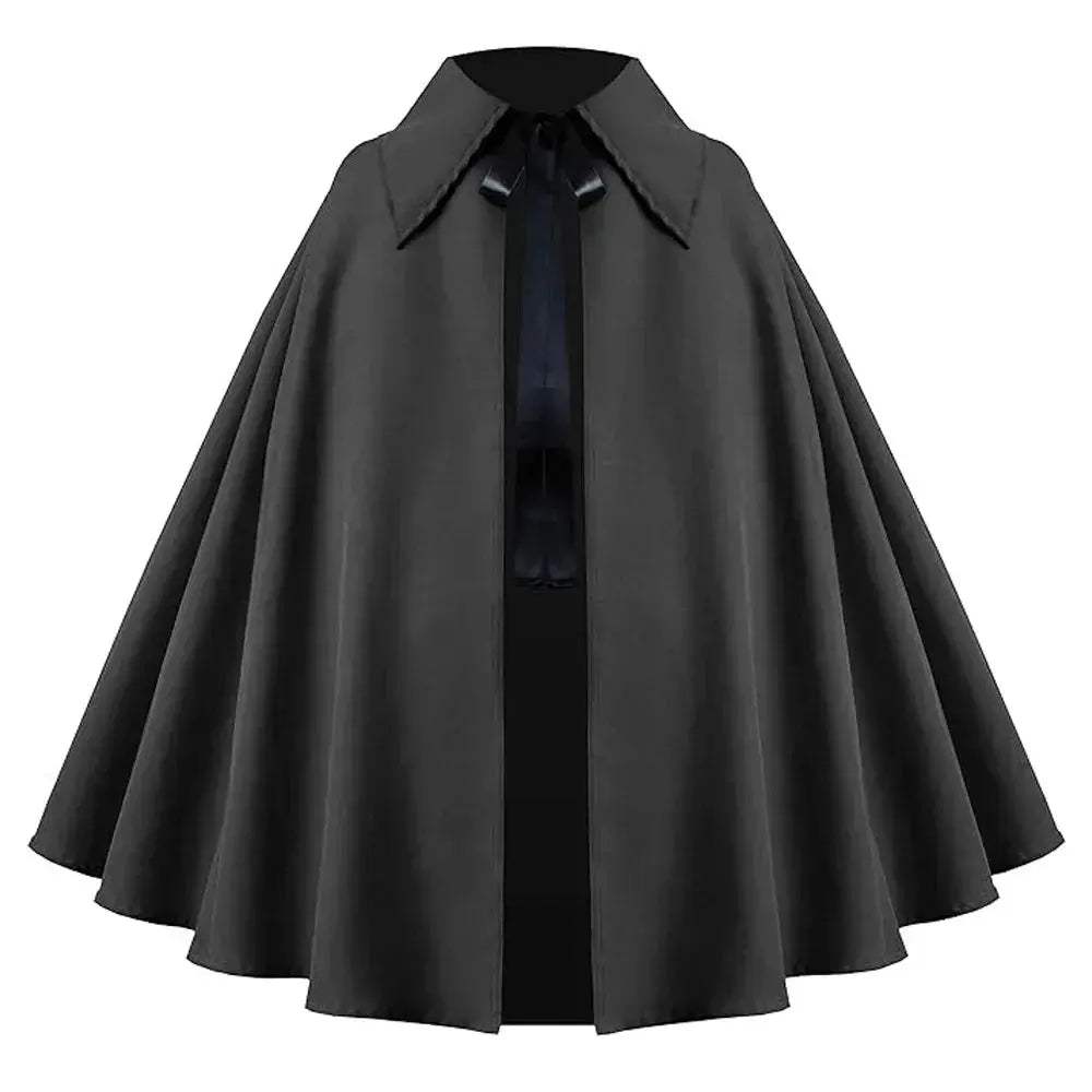 Authentic Medieval Cloak Cosplay Cape Costume For Women - ToylandEU