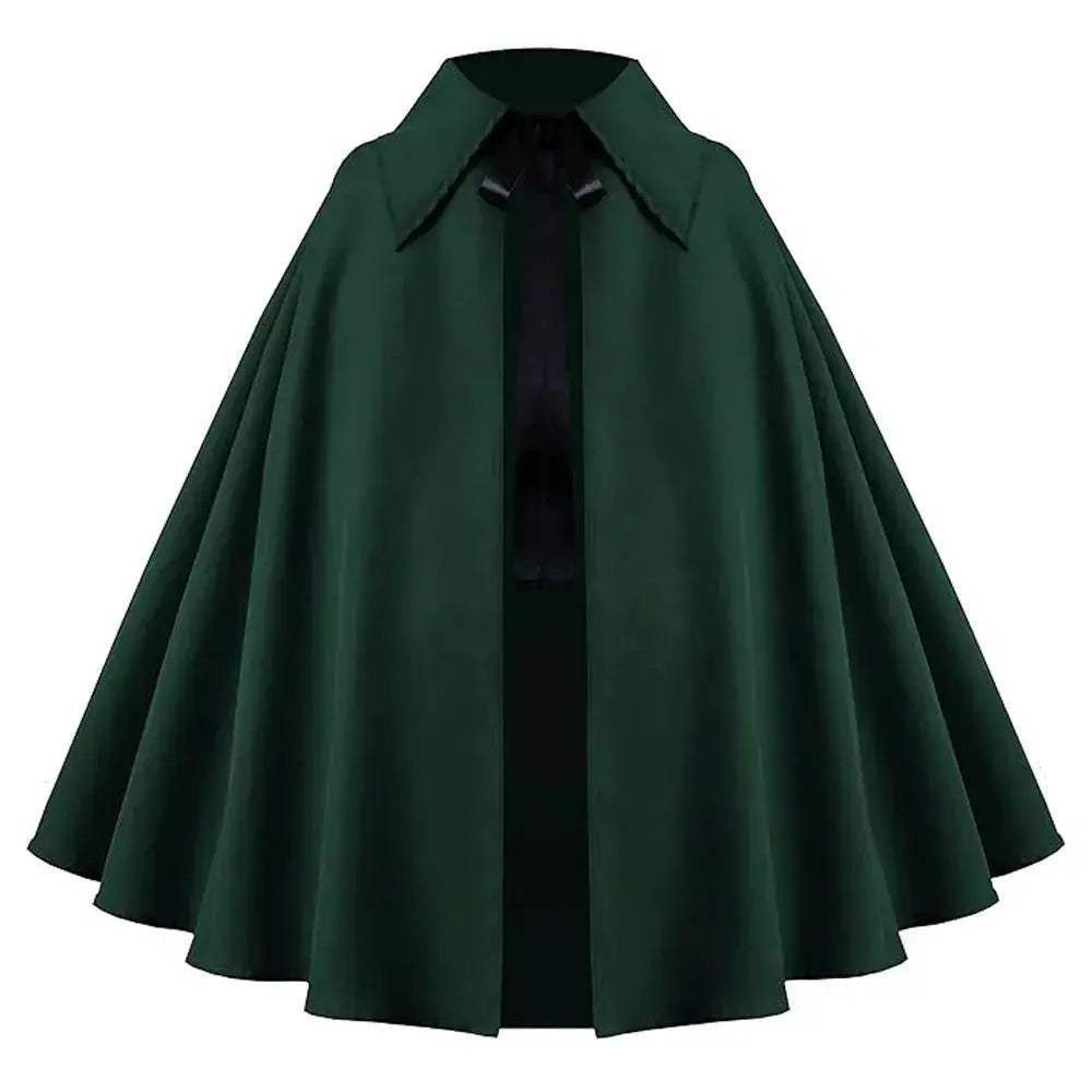 Authentic Medieval Cloak Cosplay Cape Costume For Women - ToylandEU