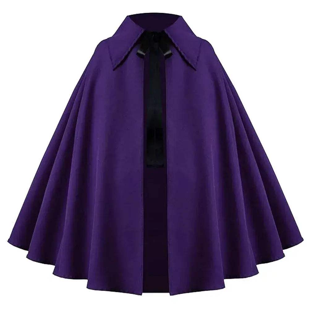 Authentic Medieval Cloak Cosplay Cape Costume For Women - ToylandEU