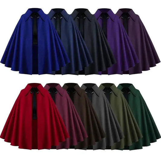  Authentic Medieval Cloak Cosplay Cape For Women Premium -  ToylandEU™