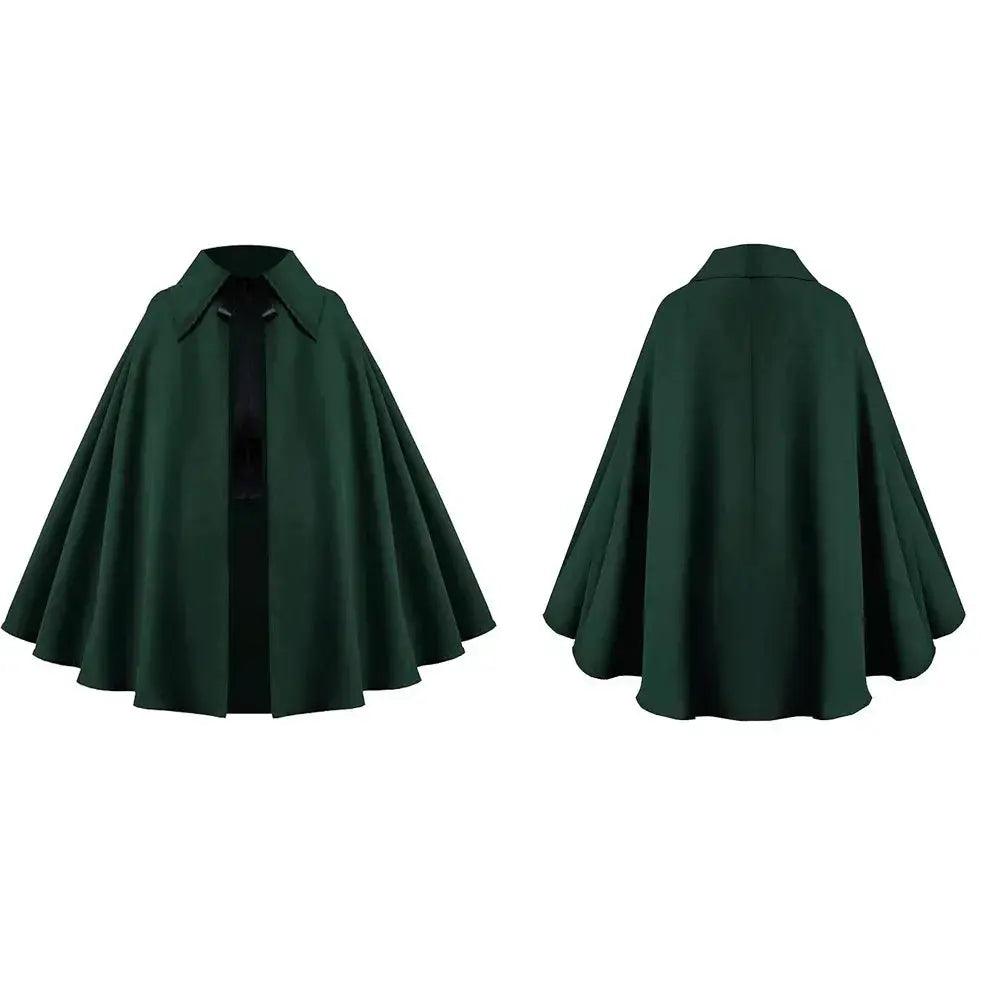  Authentic Medieval Cloak Cosplay Cape For Women Premium -  ToylandEU™