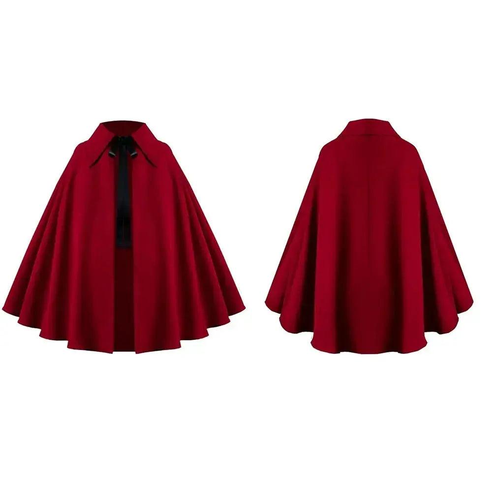  Authentic Medieval Cloak Cosplay Cape For Women Premium -  ToylandEU™