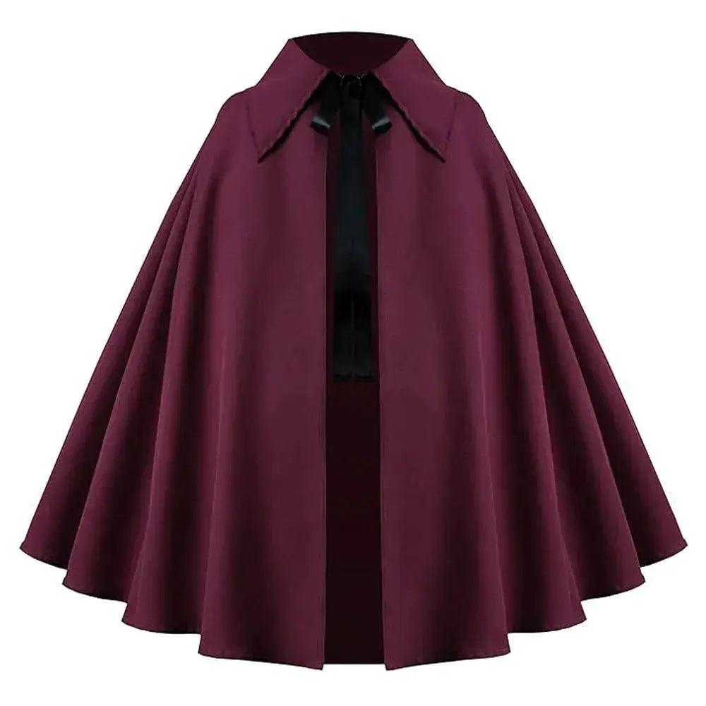  Authentic Medieval Cloak Cosplay Cape For Women Premium -  ToylandEU™