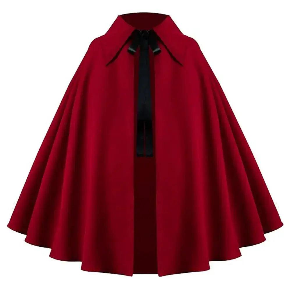  Authentic Medieval Cloak Cosplay Cape For Women Premium -  ToylandEU™