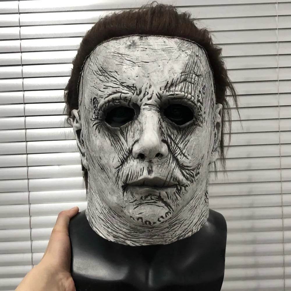 Authentic Michael Myers Mask Bloody Creepy Halloween Cosplay - ToylandEU