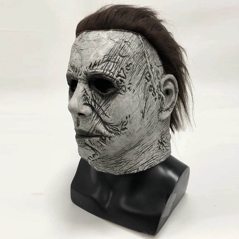 Authentic Michael Myers Mask Bloody Creepy Halloween Cosplay - ToylandEU