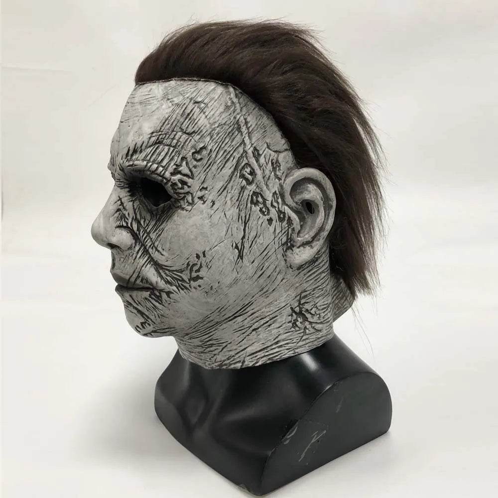 Authentic Michael Myers Mask Bloody Creepy Halloween Cosplay - ToylandEU