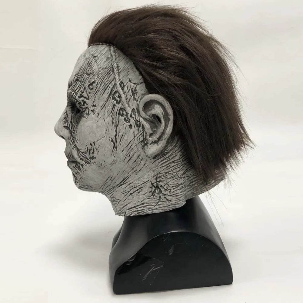 Authentic Michael Myers Mask Bloody Creepy Halloween Cosplay - ToylandEU