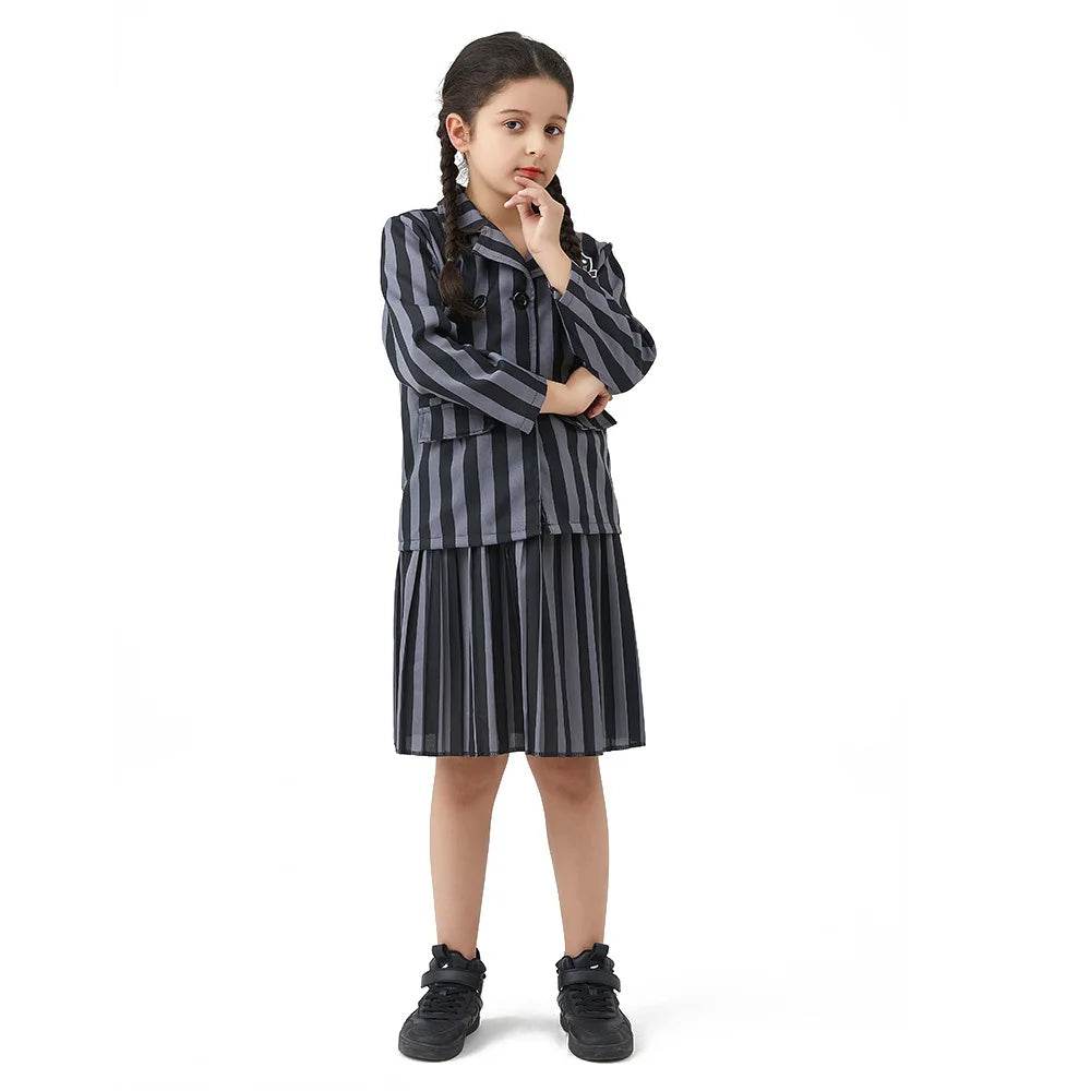 Authentic Nevermore Academy Wednesday Cosplay Uniform Women - ToylandEU