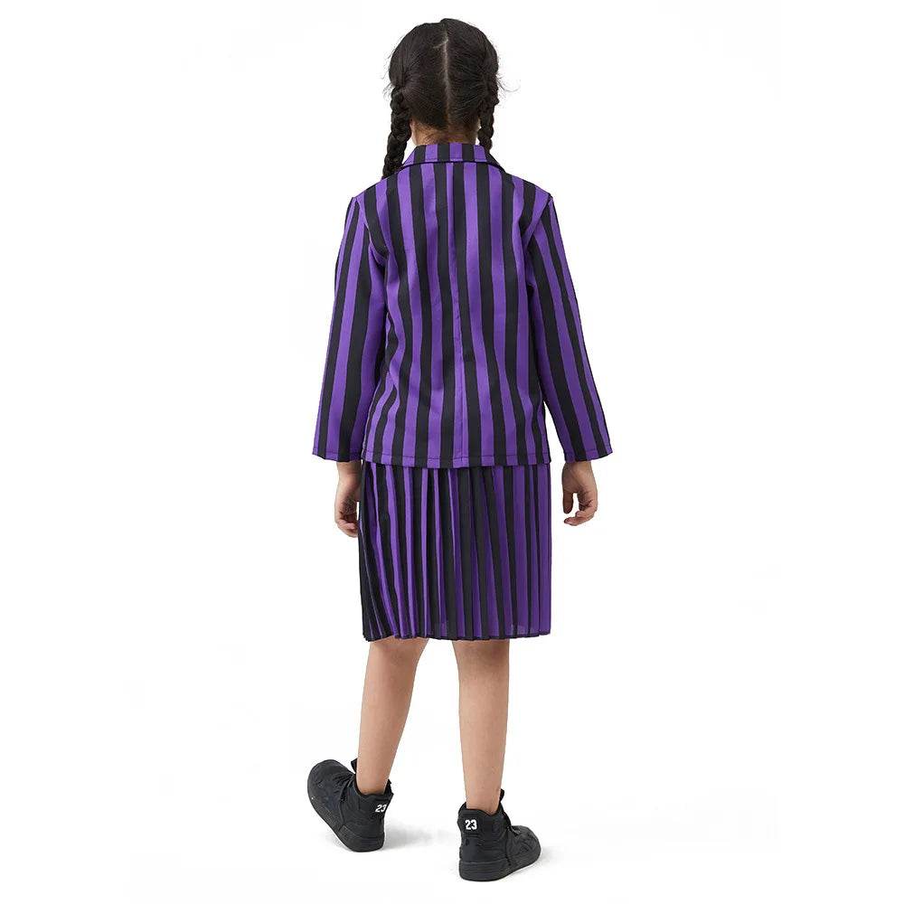 Authentic Nevermore Academy Wednesday Cosplay Uniform Women - ToylandEU