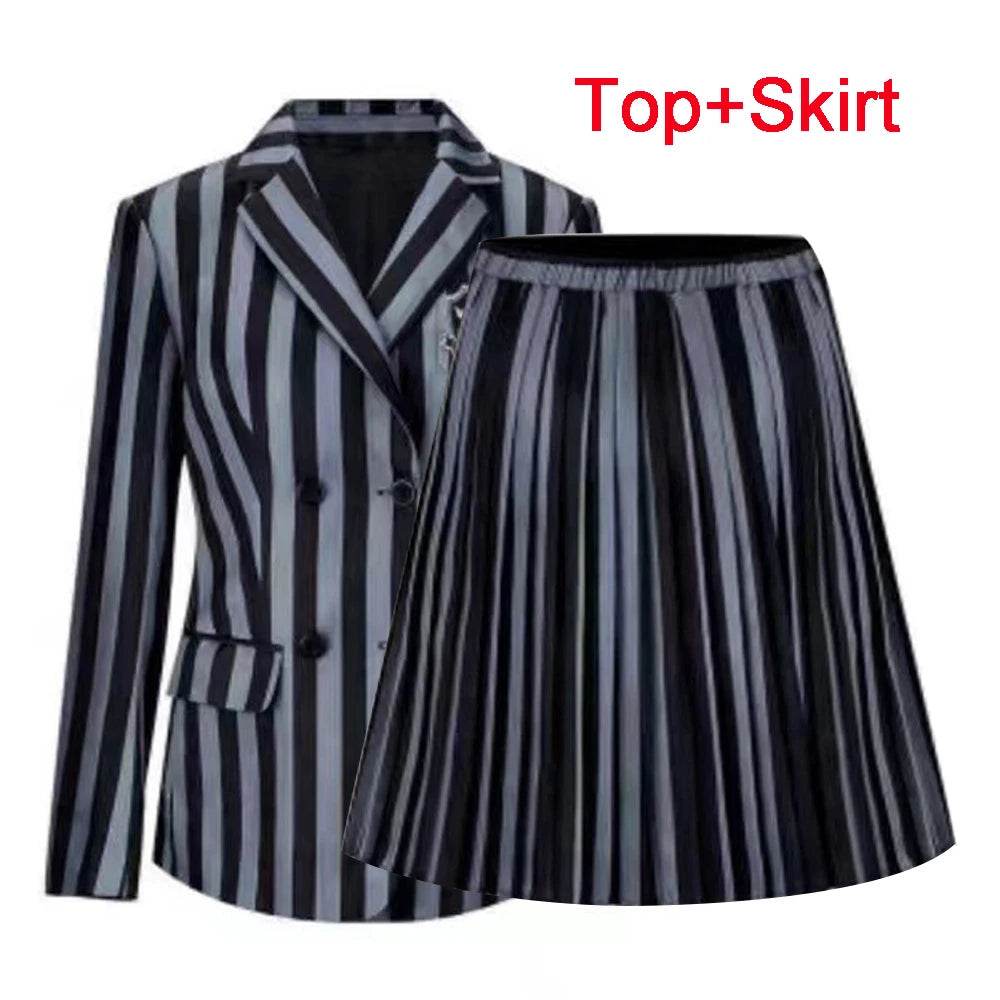 Authentic Nevermore Academy Wednesday Cosplay Uniform Women - ToylandEU