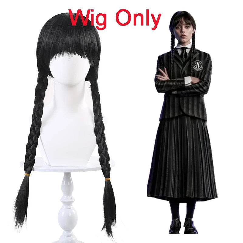 Authentic Nevermore Academy Wednesday Cosplay Uniform Women - ToylandEU