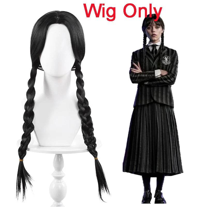 Authentic Nevermore Academy Wednesday Cosplay Uniform Women - ToylandEU