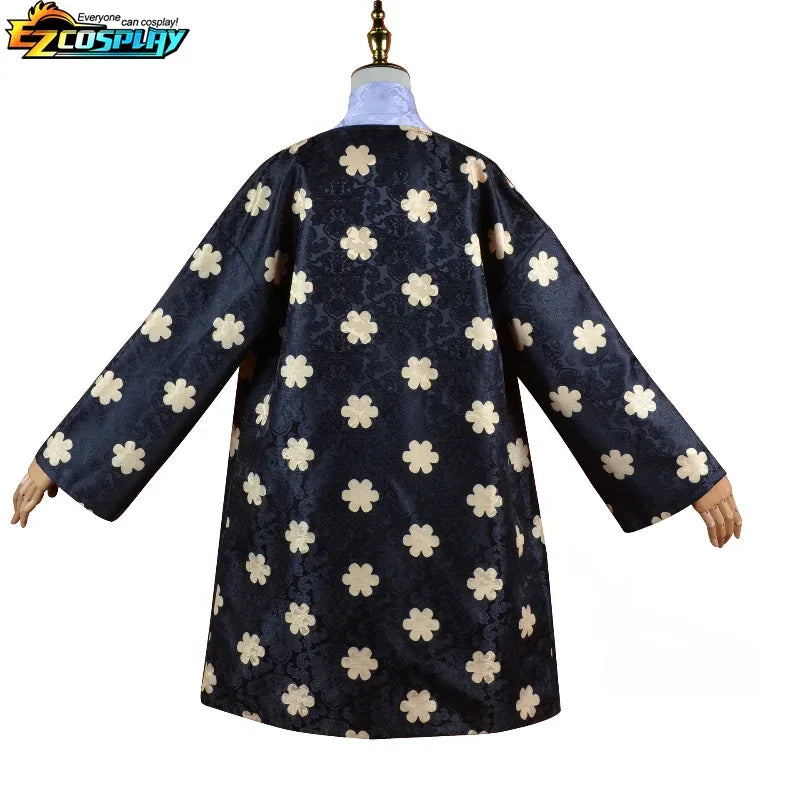 Authentic Nico Robin Cosplay Costume With Kimono Dress Wig - ToylandEU