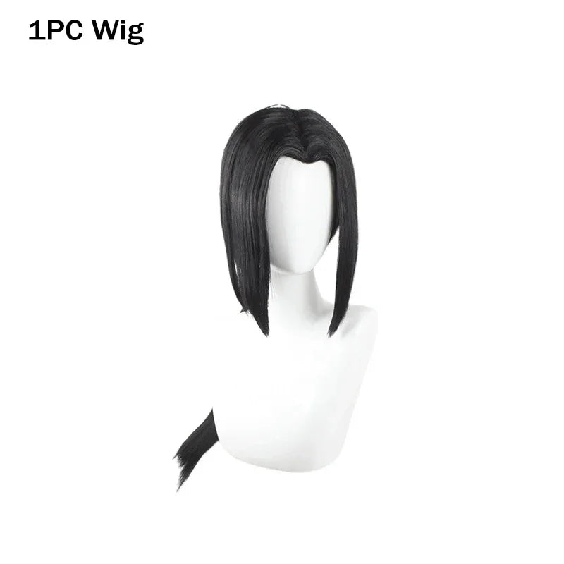 Authentic Nico Robin Cosplay Costume With Kimono Dress Wig - ToylandEU