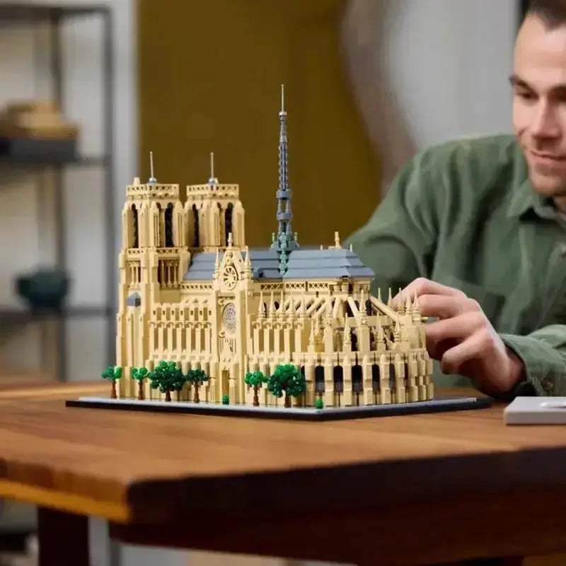 Authentic NotreDame Paris Architectural Building Kit For History Lovers - ToylandEU