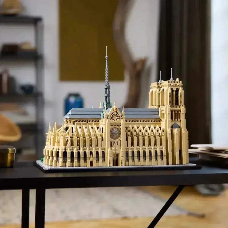 Authentic NotreDame Paris Architectural Building Kit For History Lovers - ToylandEU