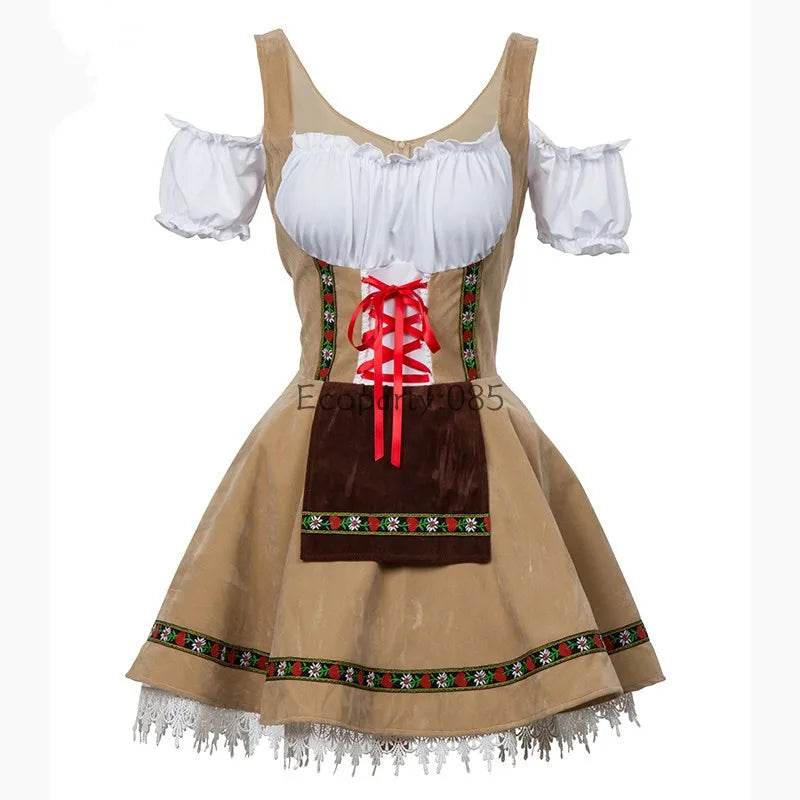 Authentic Oktoberfest Costume Lederhosen Set For Adults - ToylandEU